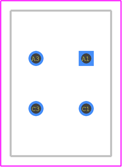 02539041201 - HARTING PCB footprint - Other - Other - 02539041201-1