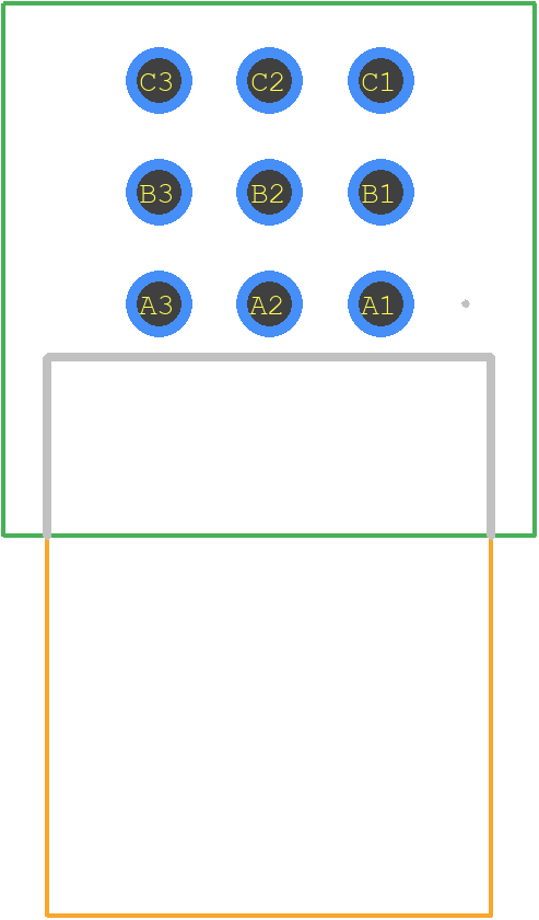 02519091102 - HARTING PCB footprint - Other - Other - 02519091102-2