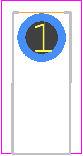 02519000004 - HARTING PCB footprint - Other - Other - 02519000004