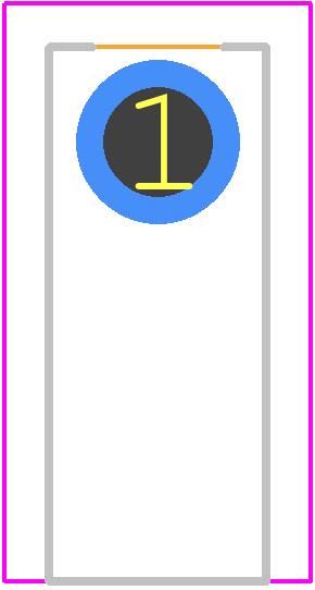 02519000002 - HARTING PCB footprint - Other - Other - 02519000002