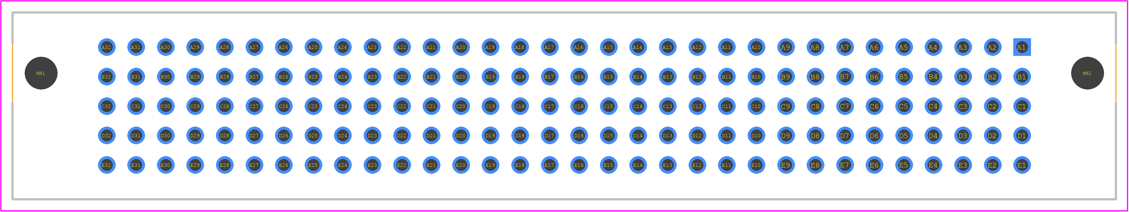 02411604201015 - HARTING PCB footprint - Other - Other - 02411604201015