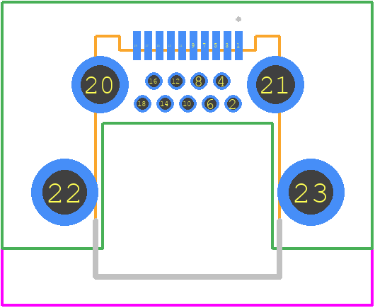 MC002785 - Multicomp Pro PCB footprint - Other - Other - MC002785-1