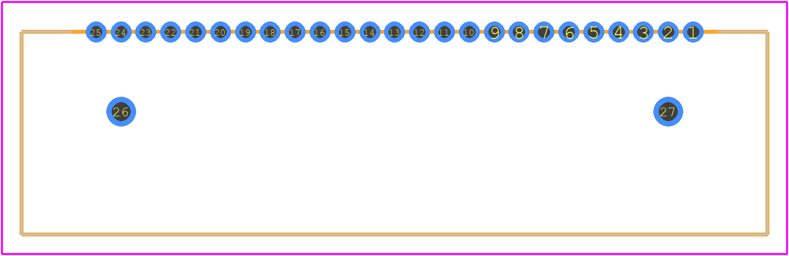 5-104074-5 - TE Connectivity PCB footprint - Other - Other - 5-104074-5