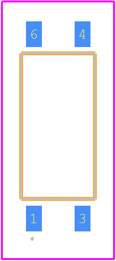 TLP387(E(T - Toshiba PCB footprint - Other - Other - TLP387(E(T-2