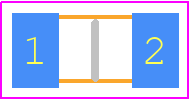 RGV3216P-2204-B-T1 - Susumu PCB footprint - Resistor Chip - Resistor Chip - RGV3216_2021