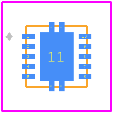 TPS40304ADRCR - Texas Instruments PCB footprint - Other - Other - TPS40304ADRCR-3