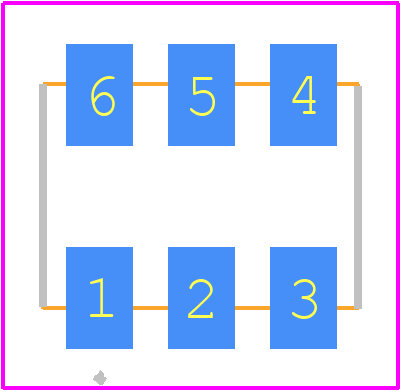 ADP-2-4 - Mini-Circuits PCB footprint - Other - Other - ADP-2-4-2