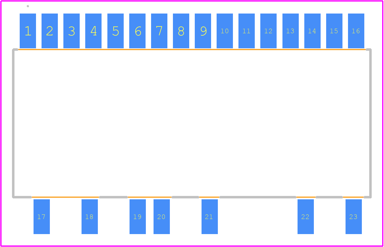 FSB50550BSL - onsemi PCB footprint - Other - Other - FSB50550BSL-1