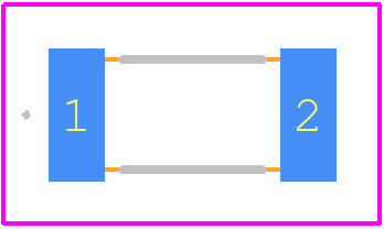 ZMY10-GS18 - Vishay PCB footprint - Other - Other - MELF DO-213AB (glass)-2021