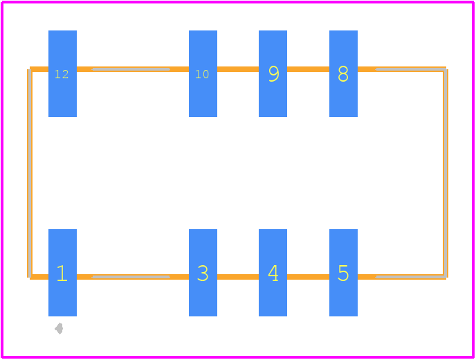 HFD3/005-S - Hongfa PCB footprint - Other - Other - HFD3/005-S-1