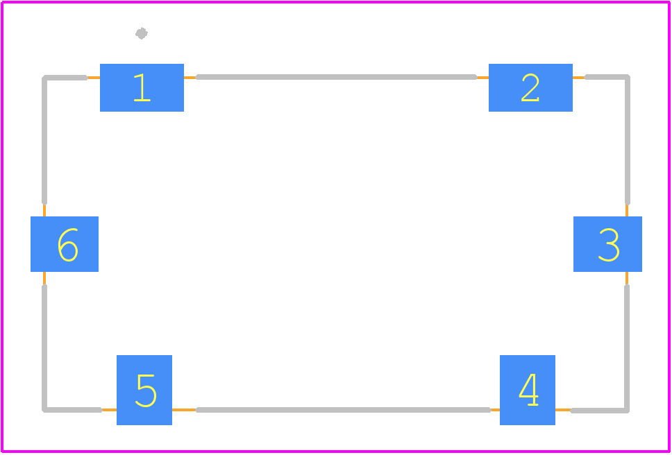 HZ1198 - Mini-Circuits PCB footprint - Other - Other - HZ1198-1