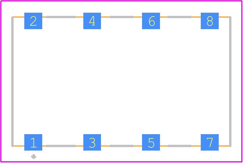HF1139 - Mini-Circuits PCB footprint - Other - Other - HF1139-1