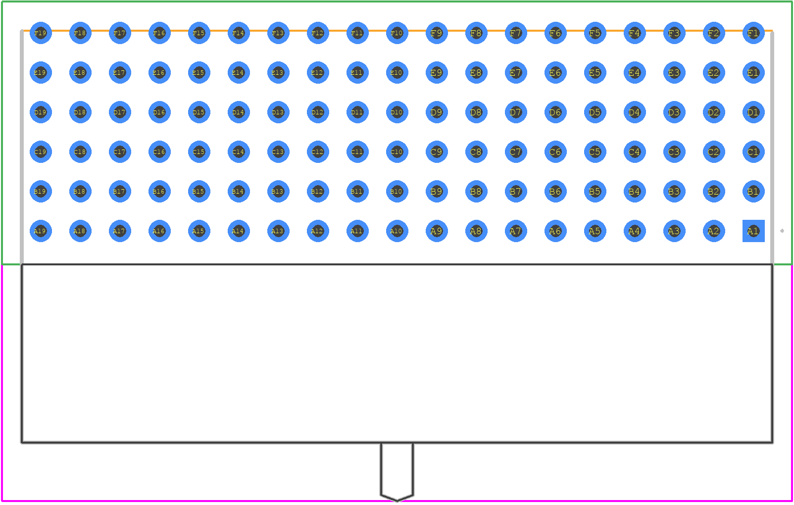 17330951102 - HARTING PCB footprint - Other - Other - 17330951102