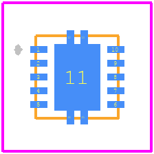 LM5165QDRCTQ1 - Texas Instruments PCB footprint - Other - Other - LM5165QDRCTQ1-2