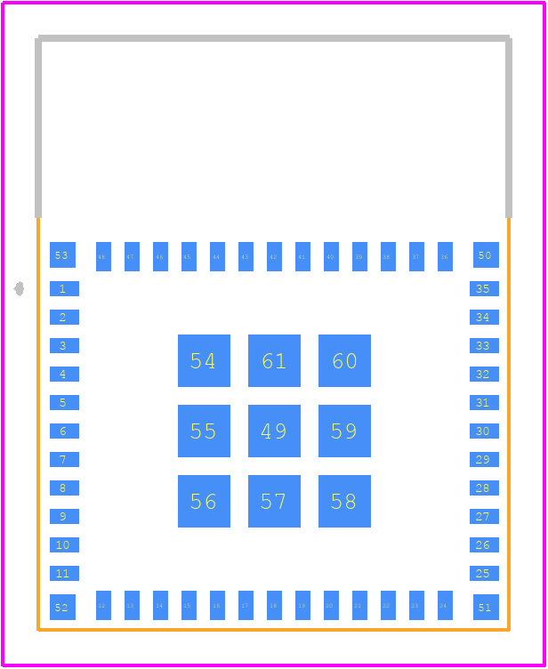 ESP32-C3-MINI-1 footprint, schematic symbol and 3D model by Espressif ...