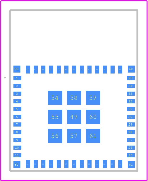 ESP32-PICO-MINI-02 - Espressif Systems PCB footprint - Other - Other - ESP32-PICO-MINI-02-2