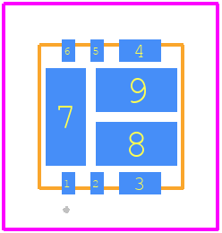 DFBR030U3LP-13 - Diodes Incorporated PCB footprint - Other - Other - U-DFN4040-8