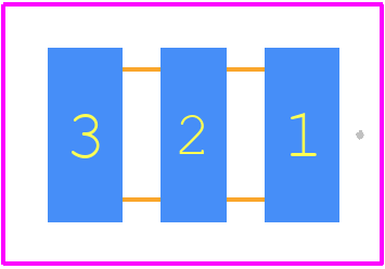 ECS-CTP-8.00-30-TR - ECS PCB footprint - Other - Other - 6.0 x 3.0 x 1.5 mm