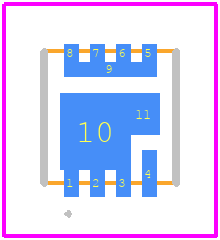 IQE013N04LM6ATMA1 - Infineon PCB footprint - Other - Other - PG-TSON-8-4