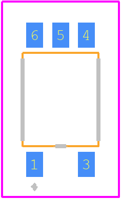 TLP2312(TPR,E - Toshiba PCB footprint - Other - Other - TLP2312(TPR,E-6