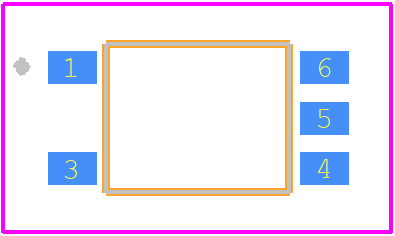 TLP2370(V4-TPL,E - Toshiba PCB footprint - Other - Other - 11-4L1S