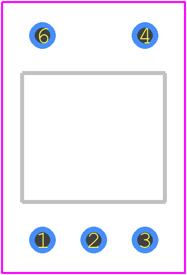 TLP3083F(D4,F - Toshiba PCB footprint - Other - Other - TLP3083F(D4,F-1