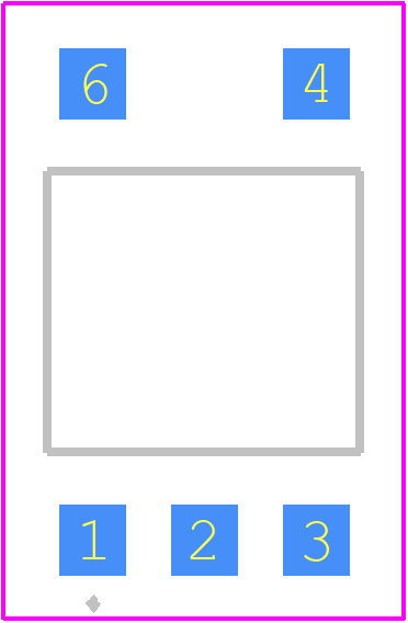 TLP3083F(LF4,F - Toshiba PCB footprint - Other - Other - 11-7A1004S