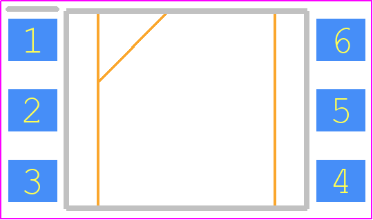 TLP3083F(D4,LF4F - Toshiba PCB footprint - Small Outline Packages - Small Outline Packages - 11-7A1004S