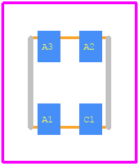 LA E67F-BADB-24-3A5A-50-R18 - ams OSRAM PCB footprint - Other - Other - LA E67F-BADB-24-3A5A-50-R18-2