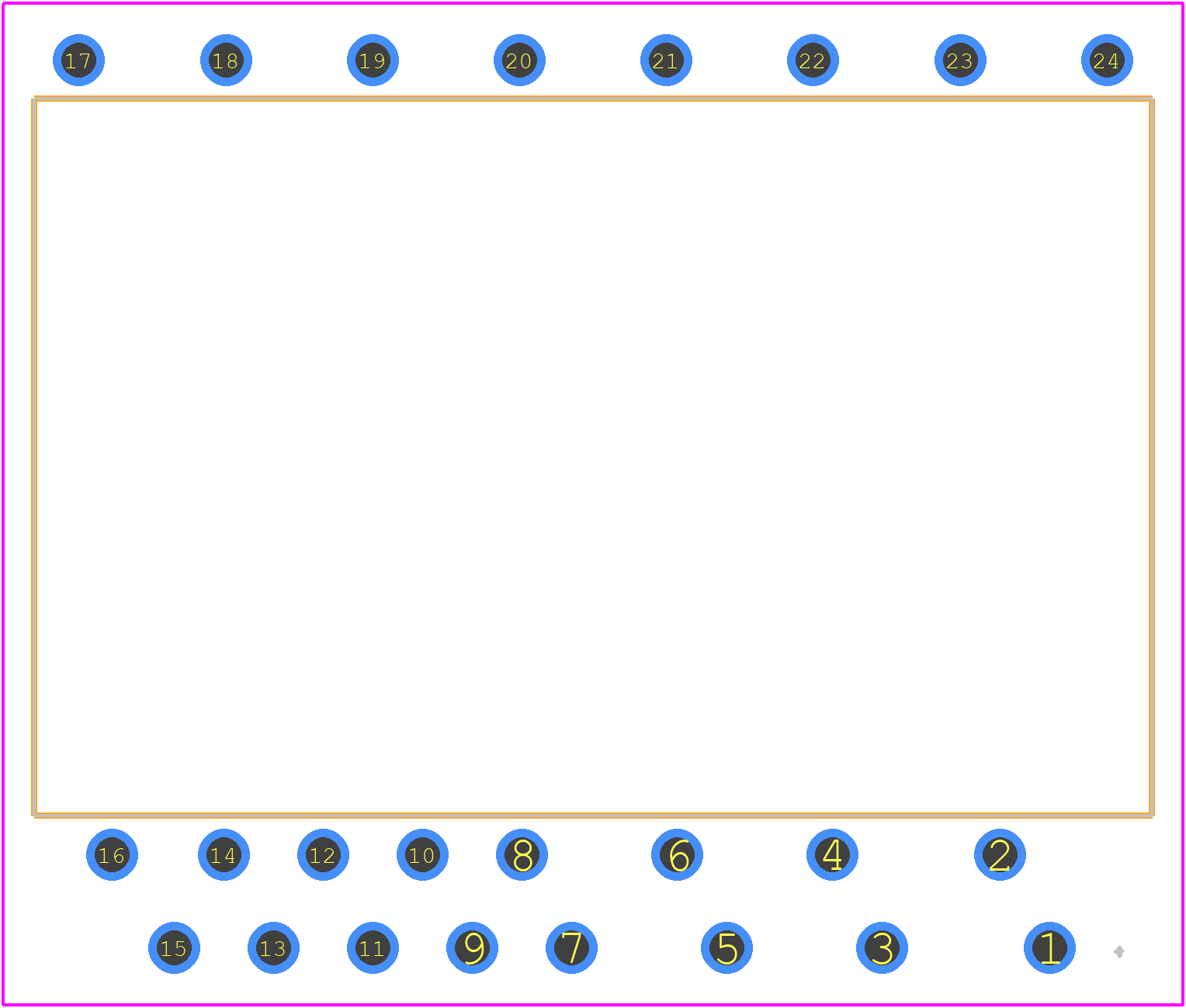 IM564-X6D - Infineon PCB footprint - Other - Other - DIP 36x21D