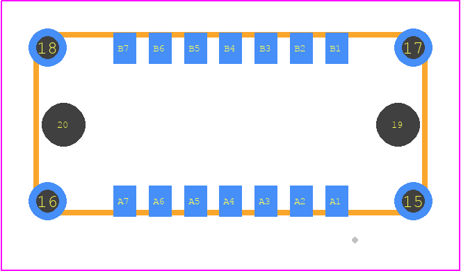 15110142401000 - HARTING PCB footprint - Other - Other - 15110142401000