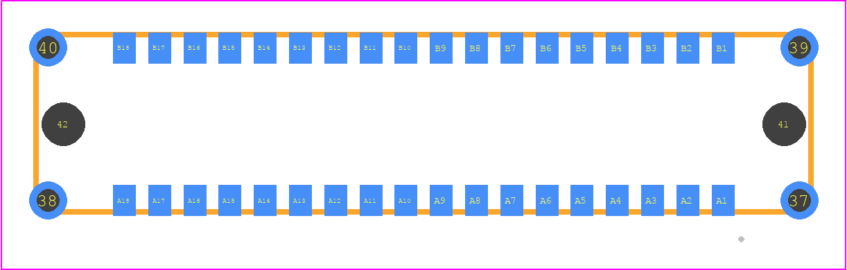 15110362401000 - HARTING PCB footprint - Other - Other - 15110362401000