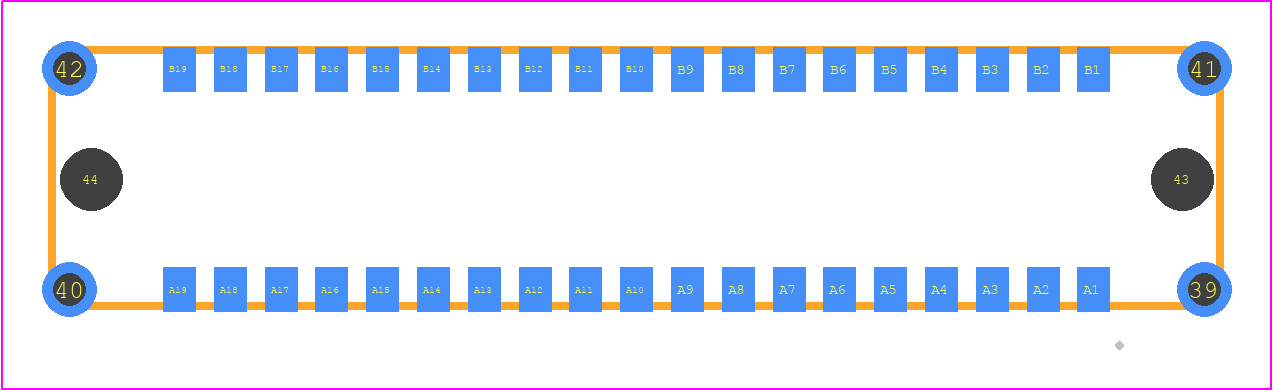 15110382401000 - HARTING PCB footprint - Other - Other - 15110382401000