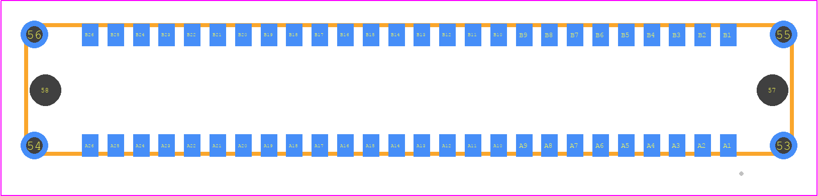 15110522401000 - HARTING PCB footprint - Other - Other - 15110522401000