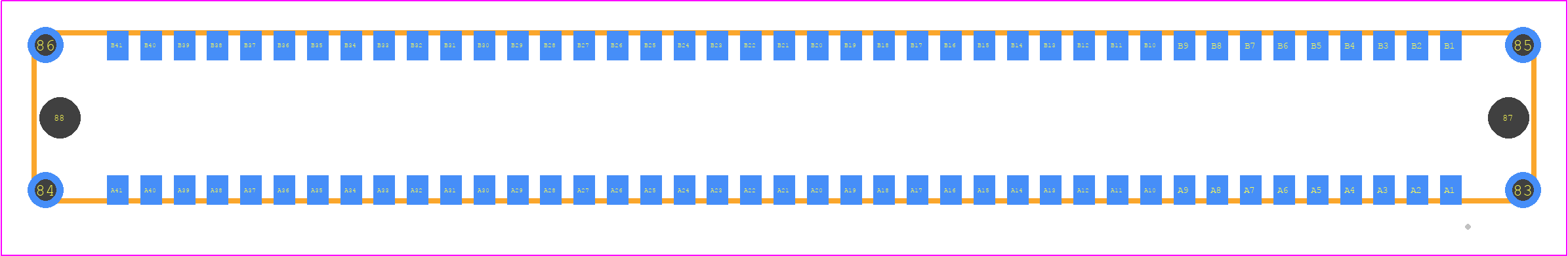 15110822401000 - HARTING PCB footprint - Other - Other - 15110822401000
