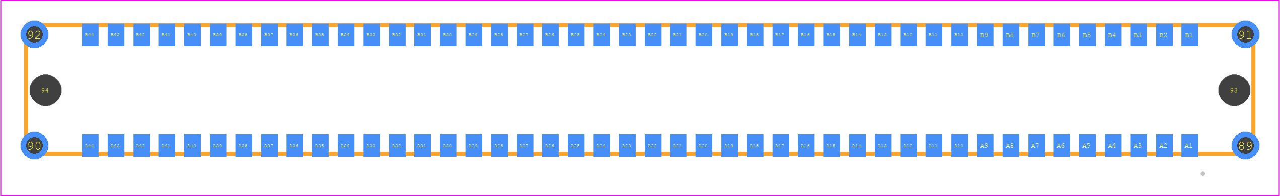 15110882401000 - HARTING PCB footprint - Other - Other - 15110882401000