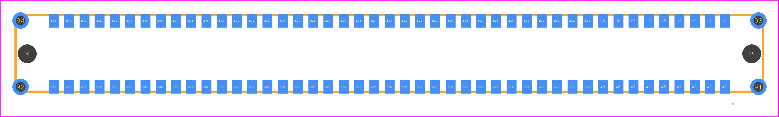 15110902401000 - HARTING PCB footprint - Other - Other - 15110902401000