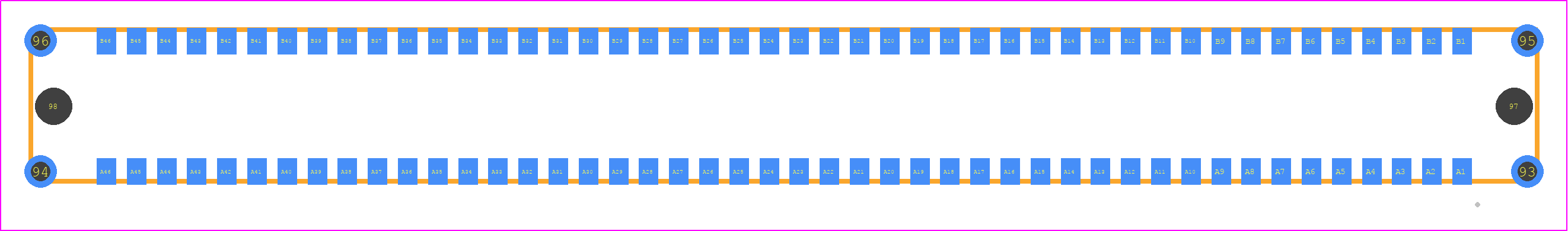 15110922401000 - HARTING PCB footprint - Other - Other - 15110922401000