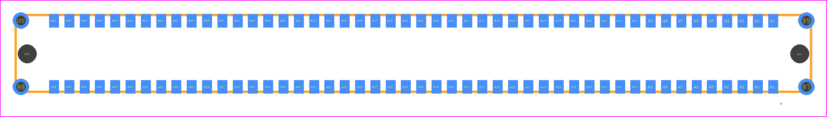 15110962401000 - HARTING PCB footprint - Other - Other - 15110962401000