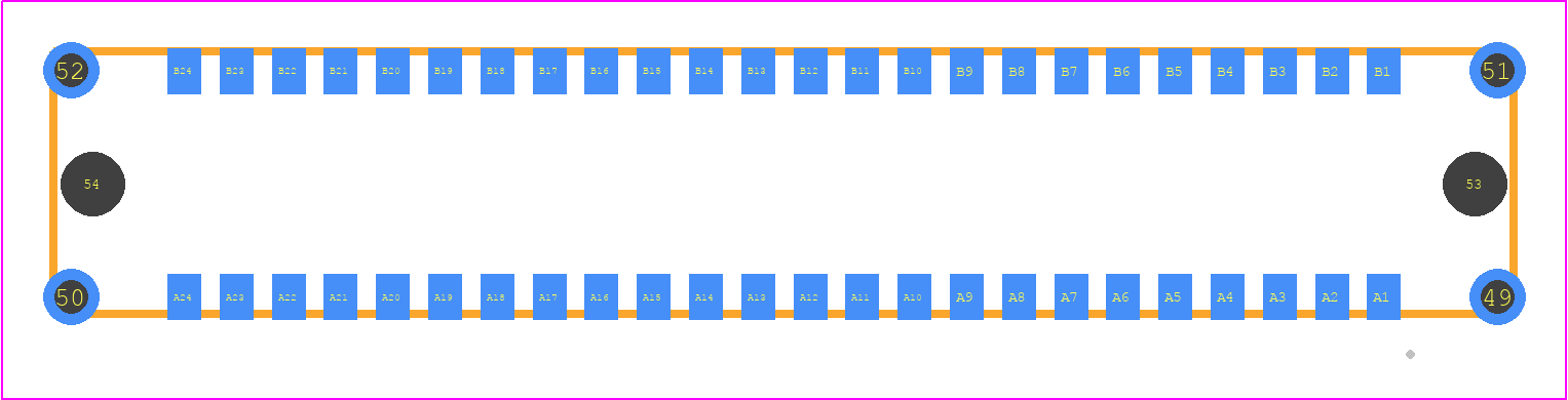 15130482401000 - HARTING PCB footprint - Other - Other - 15130482401000