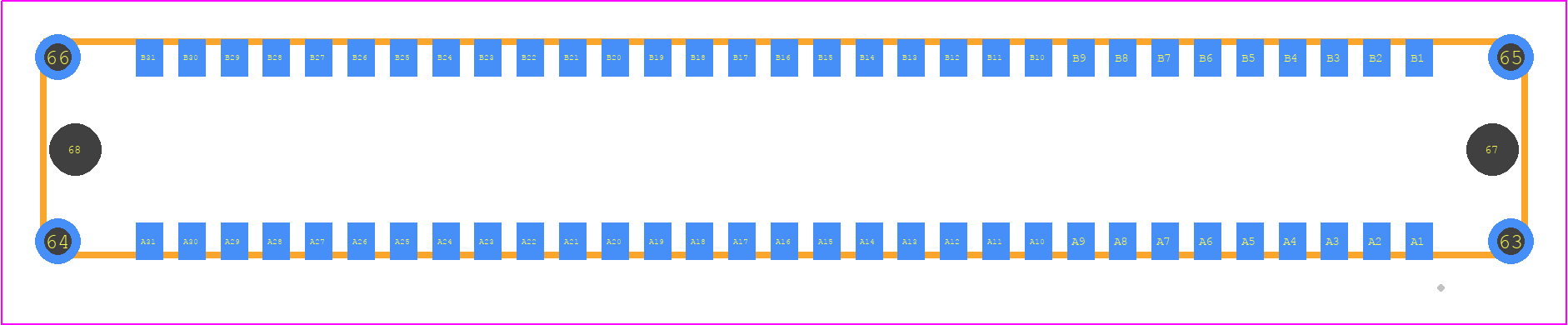 15130622401000 - HARTING PCB footprint - Other - Other - 15130622401000