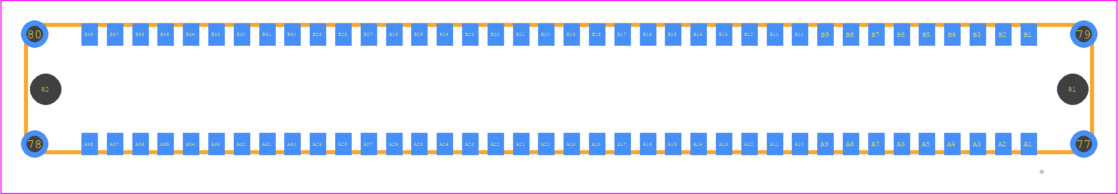 15130762401000 - HARTING PCB footprint - Other - Other - 15130762401000