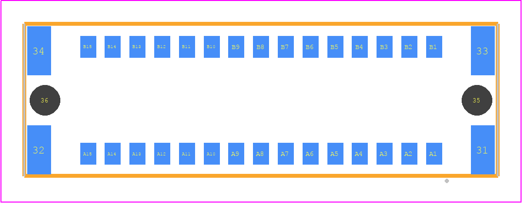 15130302601000 - HARTING PCB footprint - Other - Other - 15130302601000