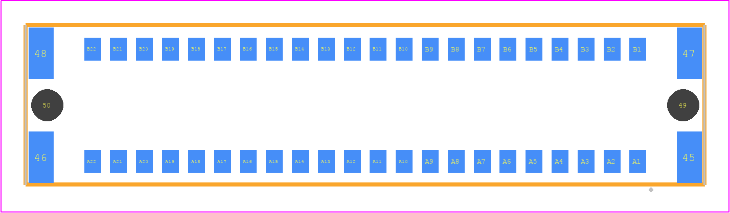 15130442601000 - HARTING PCB footprint - Other - Other - 15130442601000