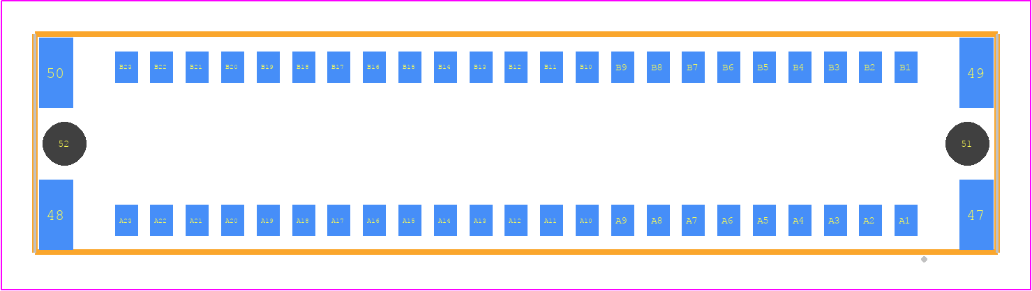 15130462601000 - HARTING PCB footprint - Other - Other - 15130462601000