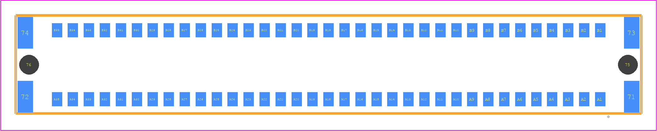 15130702601000 - HARTING PCB footprint - Other - Other - 15130702601000