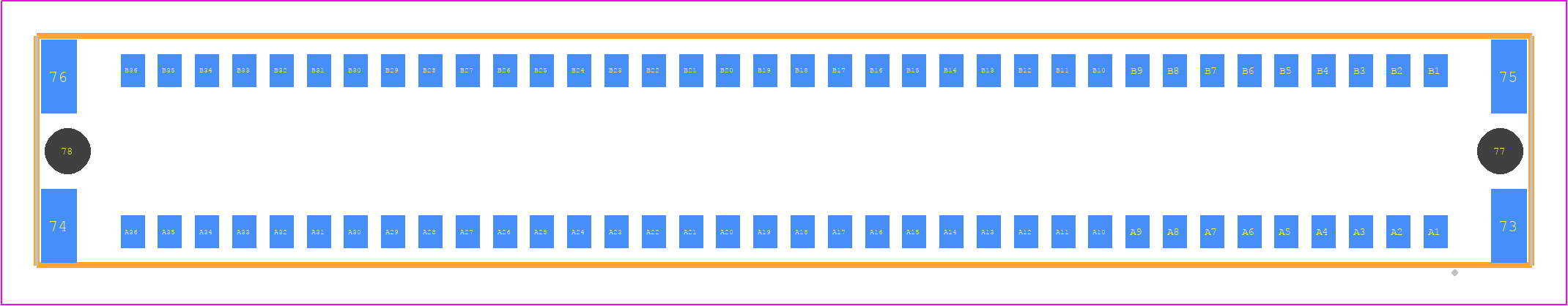 15130722601000 - HARTING PCB footprint - Other - Other - 15130722601000