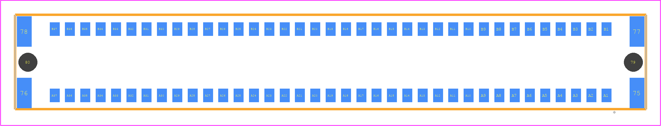 15130742601000 - HARTING PCB footprint - Other - Other - 15130742601000