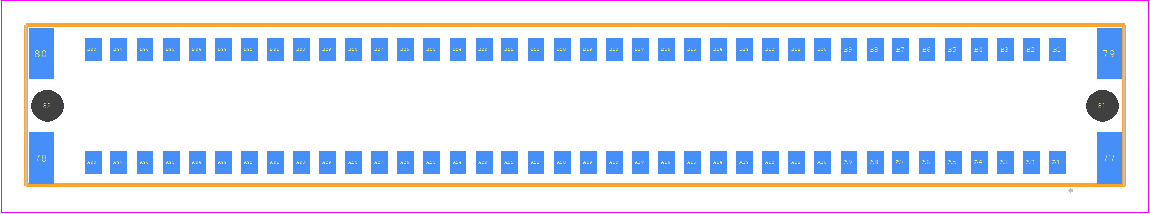 15130762601000 - HARTING PCB footprint - Other - Other - 15130762601000