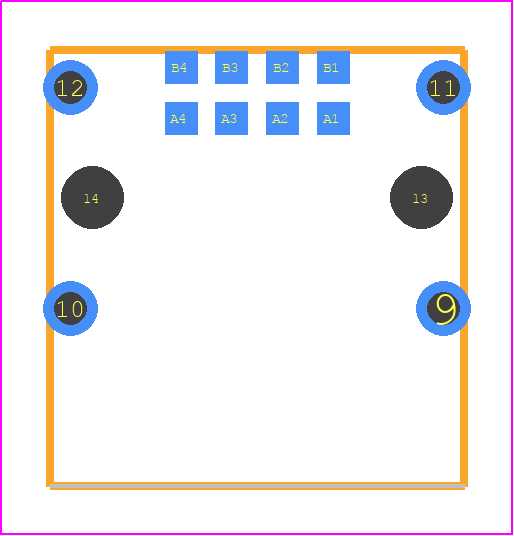 15150082401000 - HARTING PCB footprint - Other - Other - 15150082401000